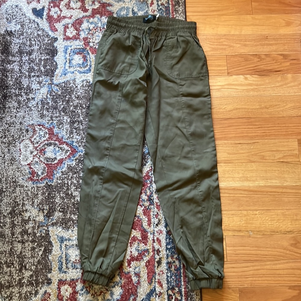 Green Joggers or Trousers